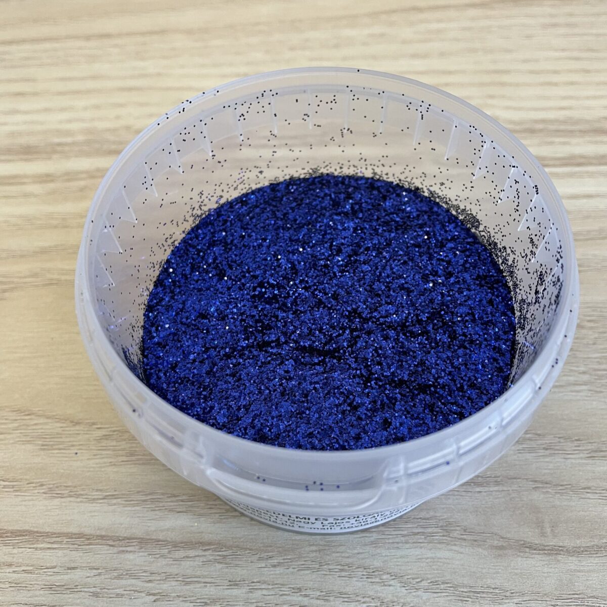 Alu flitter -  Royal Blue 0,4 mm (2501-279-3 hex)