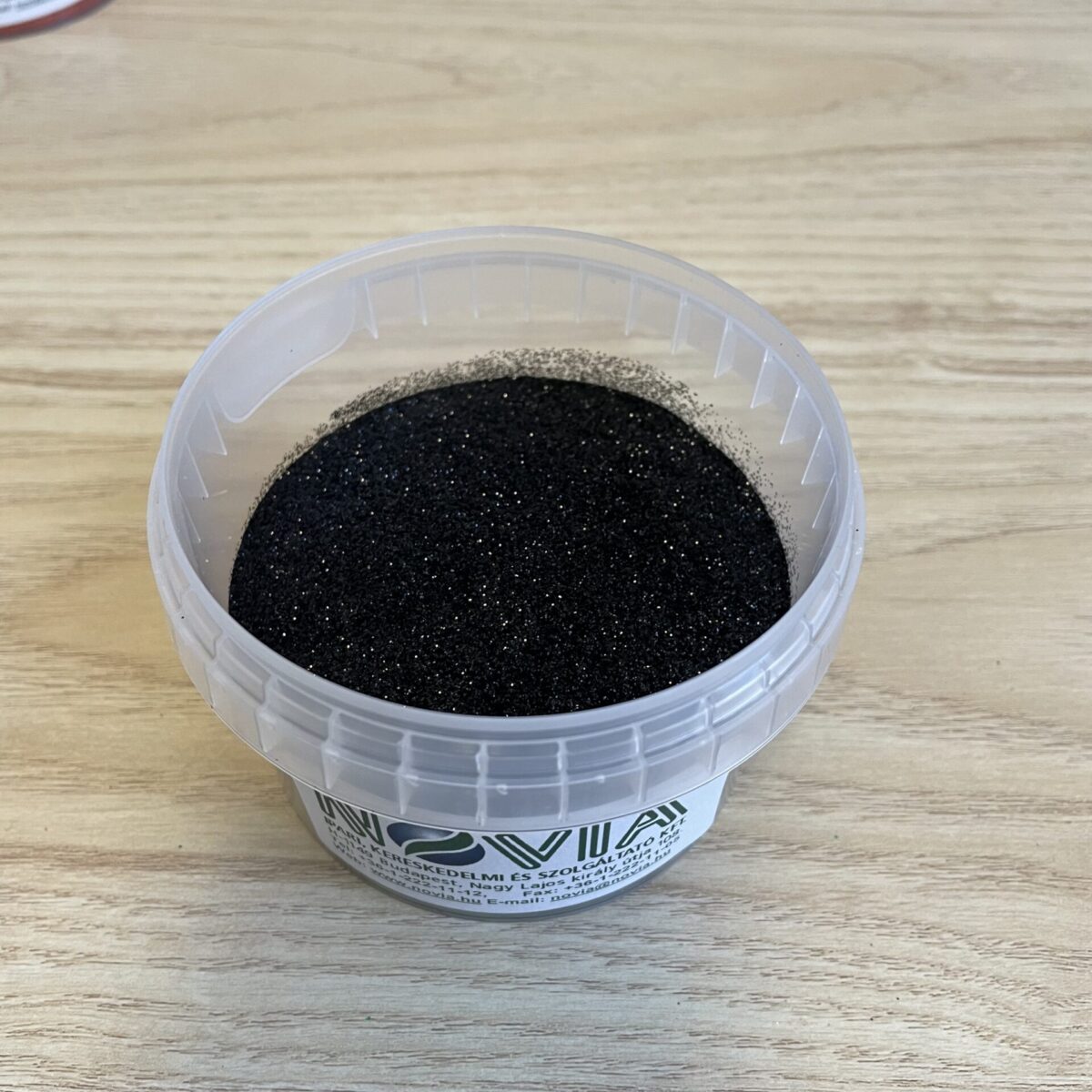 Alu flitter - Fekete 0,2 mm (2510-58-3hex)