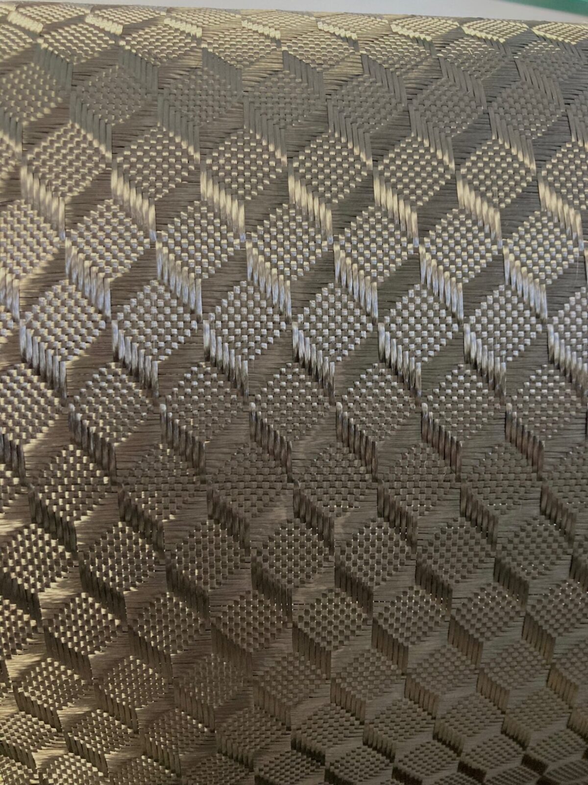240 g/m2 szénszövet  - Jacquard cube mintás 127 cm