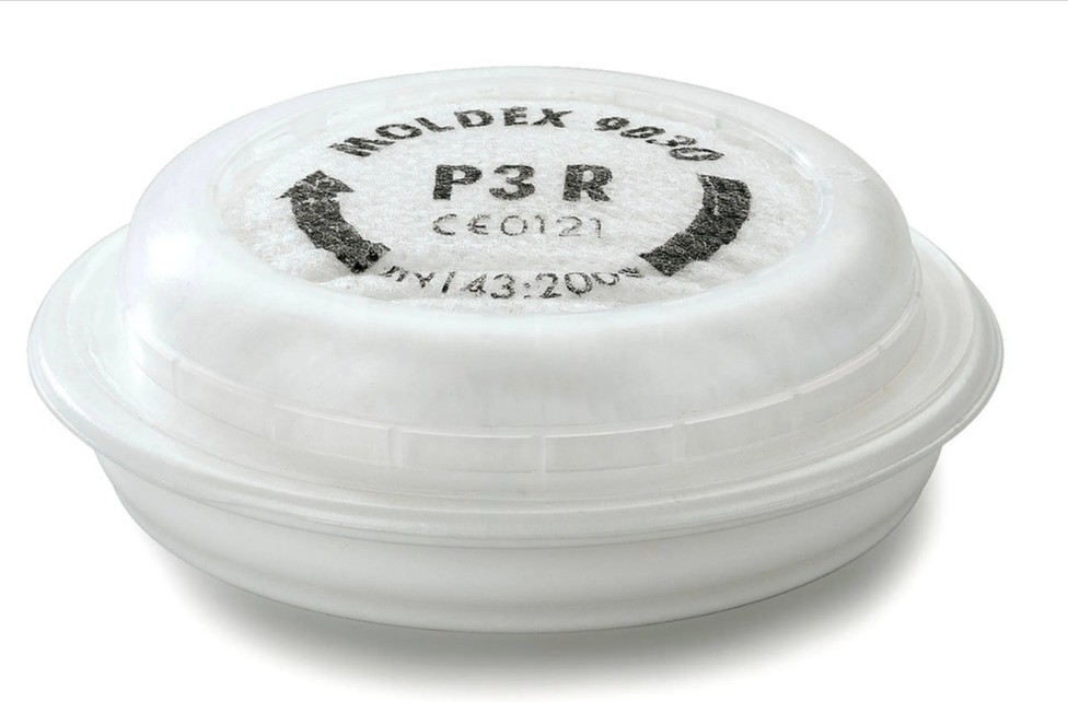 P3 porszűrő, Moldex7000 félálarchoz